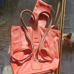 Jimmy Choo | Bags | Jimmy Choo Echo Convertible Leather  display picture 3